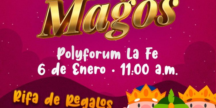 DIF Nuevo Laredo invita a celebrar el Día de Reyes con un magno evento
