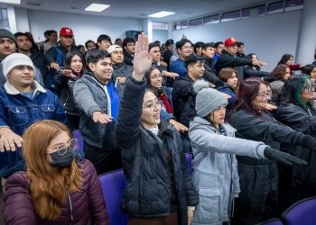 Juventud solidaria: DIF Tamaulipas y el Voluntariado Juvenil de la Esperanza promueven la participación social en estudiantes